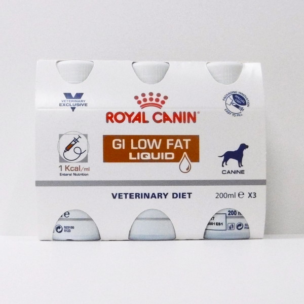 おじいちゃん犬の食欲が復活！ロイヤルカナン　消化器サポート　低脂肪　リキッド（ROYAL CANIN,GI LOW FAT LIQUID）