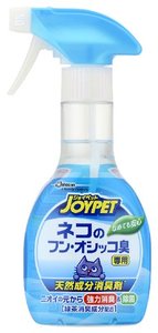 JOYPET　天然成分消臭剤　ネコのフン・オシッコ臭専用の口コミ評価！悪い点はここ！